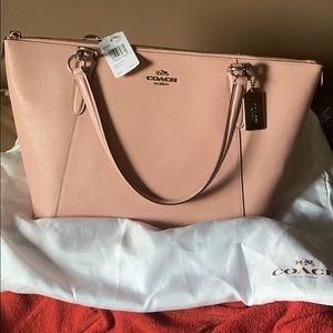 Brand new, never used Coach CRSGR AVA Tote